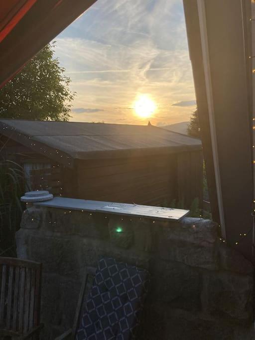 Behagliches Nurdachhaus Im Ferienhausgebiet Langelsheim Exterior foto