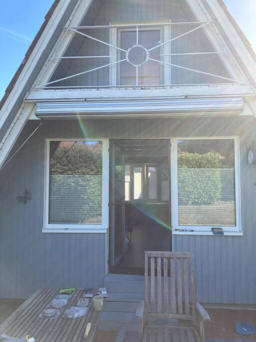 Behagliches Nurdachhaus Im Ferienhausgebiet Langelsheim Exterior foto