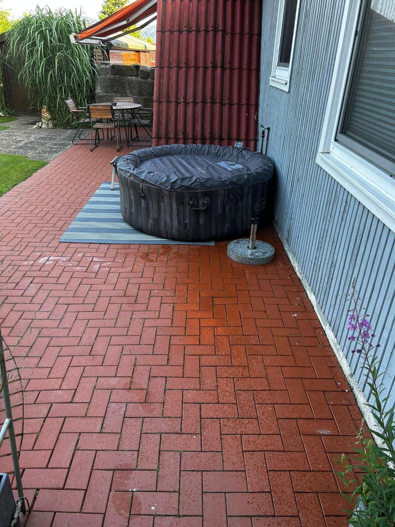 Behagliches Nurdachhaus Im Ferienhausgebiet Langelsheim Exterior foto